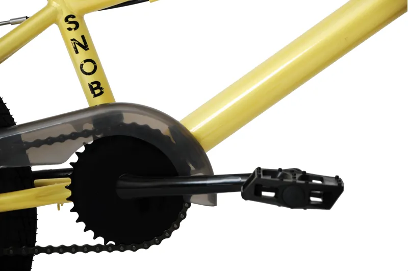 Snob Halo BMX 20 Inch Wheel Kids Bike Gold-6